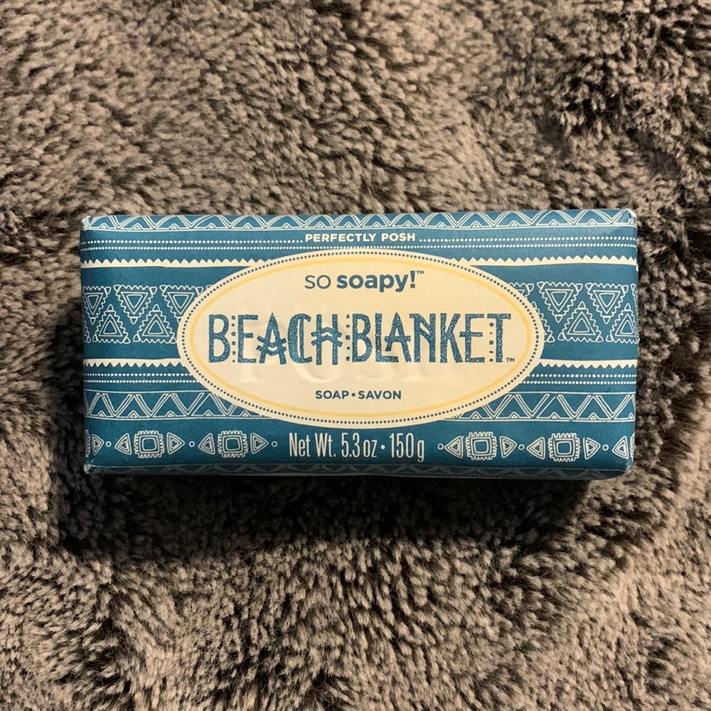 Beach Blanket So Soapy